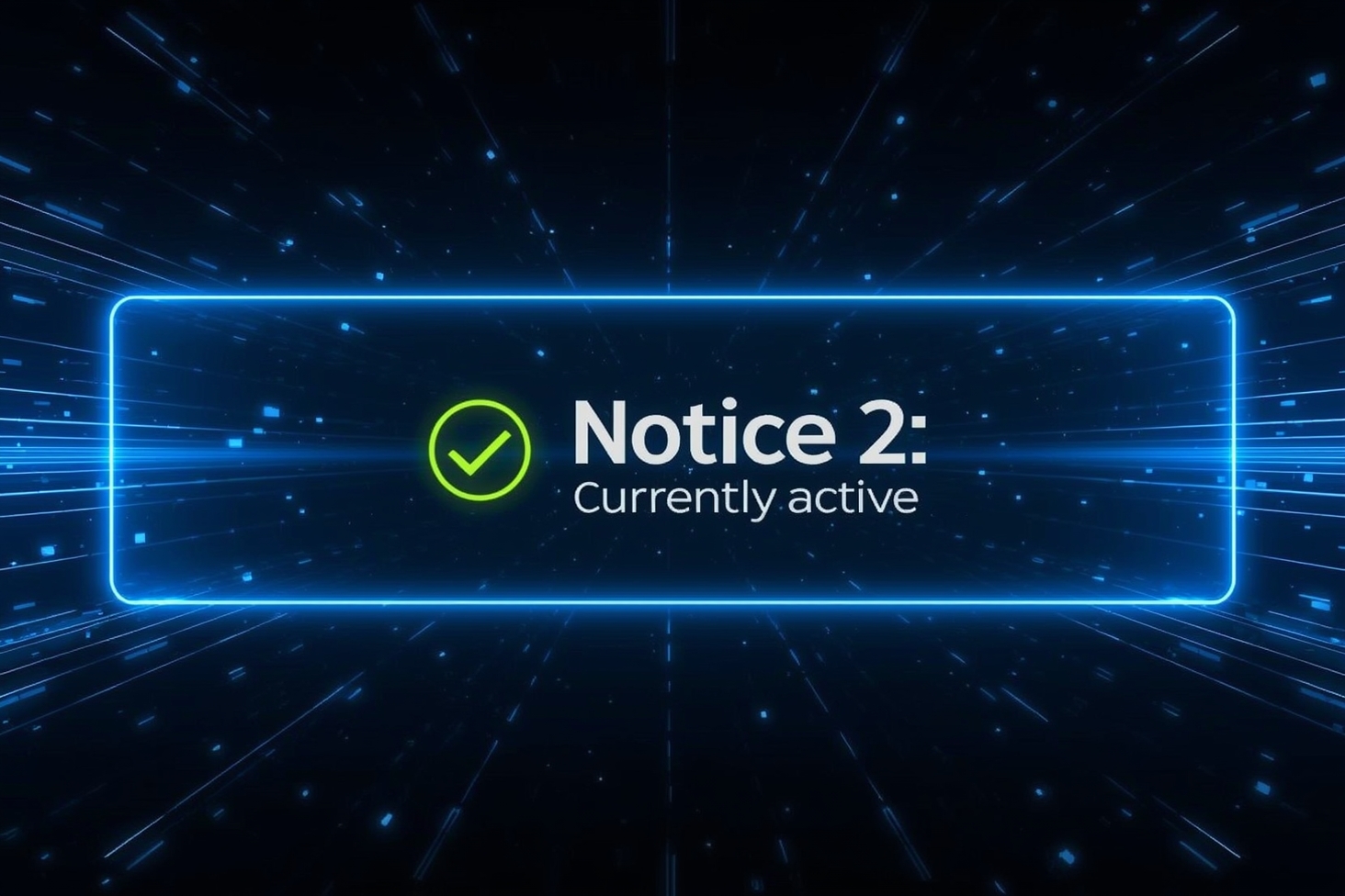 Notice 2