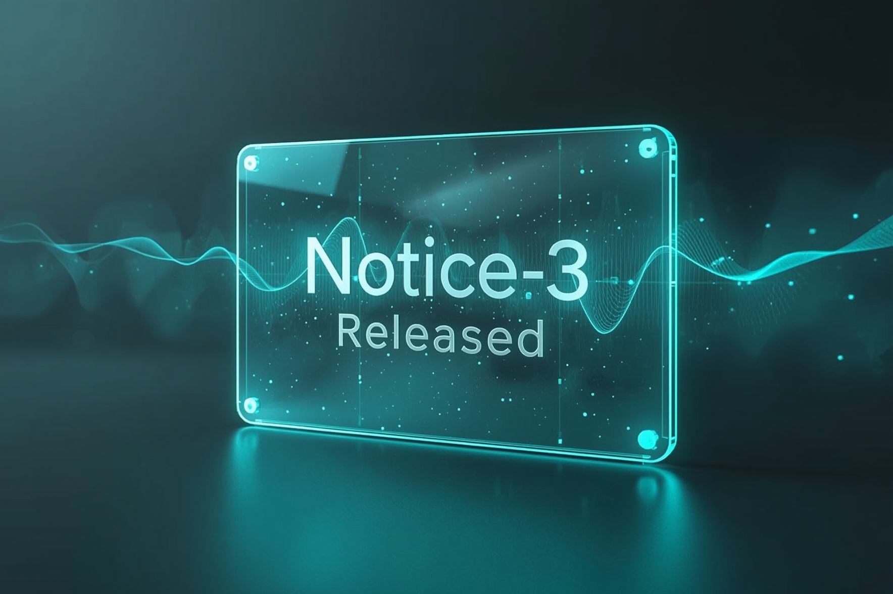 Notice 3